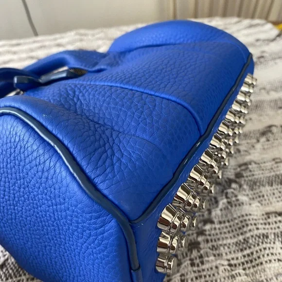 Alexander Wang Blue Mini Bag with Structured Design - Picture 6 of 10